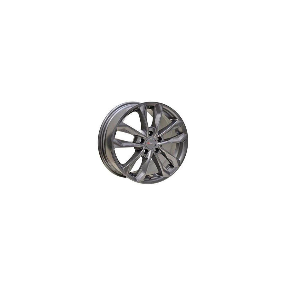 Xtreme SX5 Dark Anthracite 9x20 5x112 ET44 CB66.6 R14 965 kg 54440
