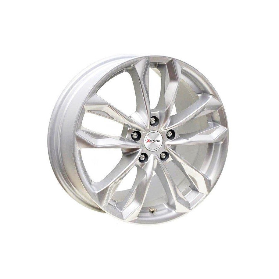 Xtreme SX5 Silver 9x20 5x112 ET44 CB66.6 R14 965 kg 30149