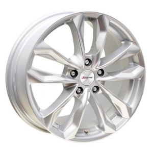 Xtreme SX5 Silver 9x20 5x112 ET57 CB66.6 R14 45mm MB 965 kg SN30148