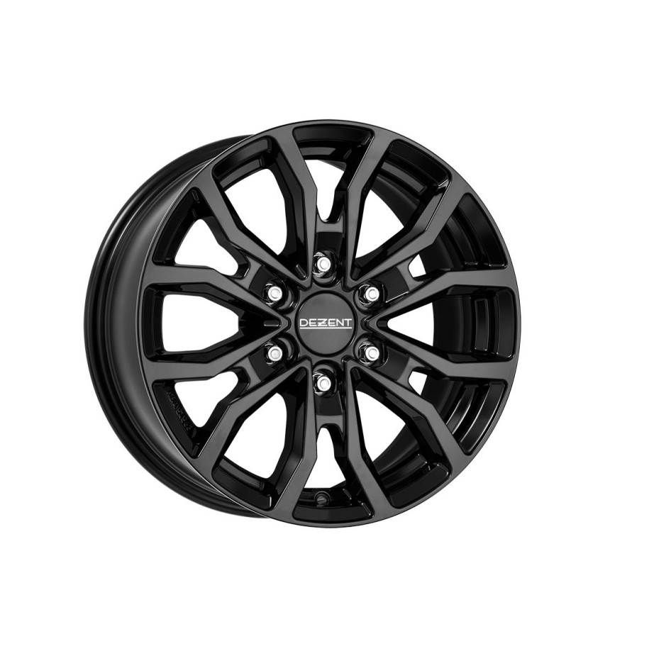 Dezent KC Black 7,5x18 6x130 ET45 CB84.1 R14 1350 kg TKCFZBA45