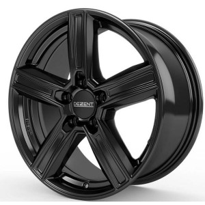 Dezent KG Black 9x19 5x130 ET45 CB66,6 R13 920 kg TKG9MLBA45E