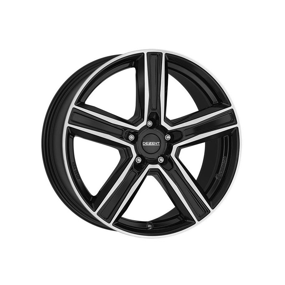 Dezent KG dark Black/polished 7,5x18 5x120 ET40 CB64,1 R14 810 kg TKGF9BP40E