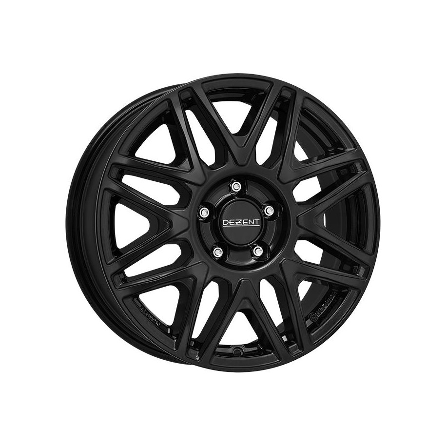Dezent KH Black 6,5x16 5x120 ET60 CB65,1 R14 1400 kg TKHZ9BA60E