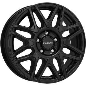 Dezent KH Black 7,5x18 6x130 ET45 CB84,1 R14 1400 kg TKHFZBA45