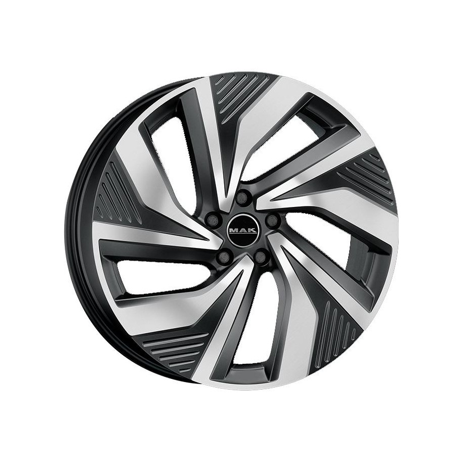 MAK Electra Black Mirror 7,5x19 5x112 ET50 CB57,1 R13 800 kg F7590EEBM50VW2X