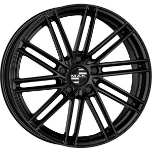 MAK Leipzig Gloss Black 9x20 5x130 ET57 CB66,6 R14 1000 kg F9020LPGB57KS7X