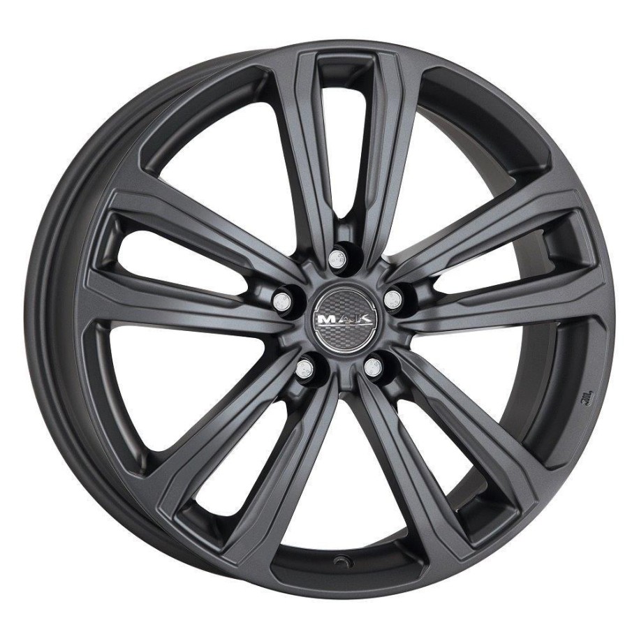 MAK Magma Matt Titan 6,5x16 5x100 ET55 CB56.1 60° 660 kg F6560MMMT55P5IX