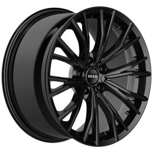 MAK Mark-D Gloss Black 9x20 5x112 ET25 CB66,6 60° 865 kg F9020MPGB25WS1X