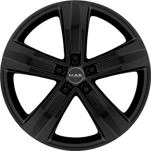 MAK Stone 5 Gloss Black 7,5x18 5x130 ET56 CB89,1 60° 1350 kg F75805TGB56KT
