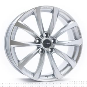 MAK Wolf Silver 7,5x17 5x100 ET48 CB56,1 60° 610 kg F7570WFSI48P4IX