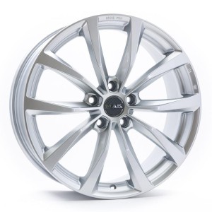 MAK Wolf Silver 7x17 5x112 ET40 CB57,1 R13 705 kg F7070WFSI40VW2X