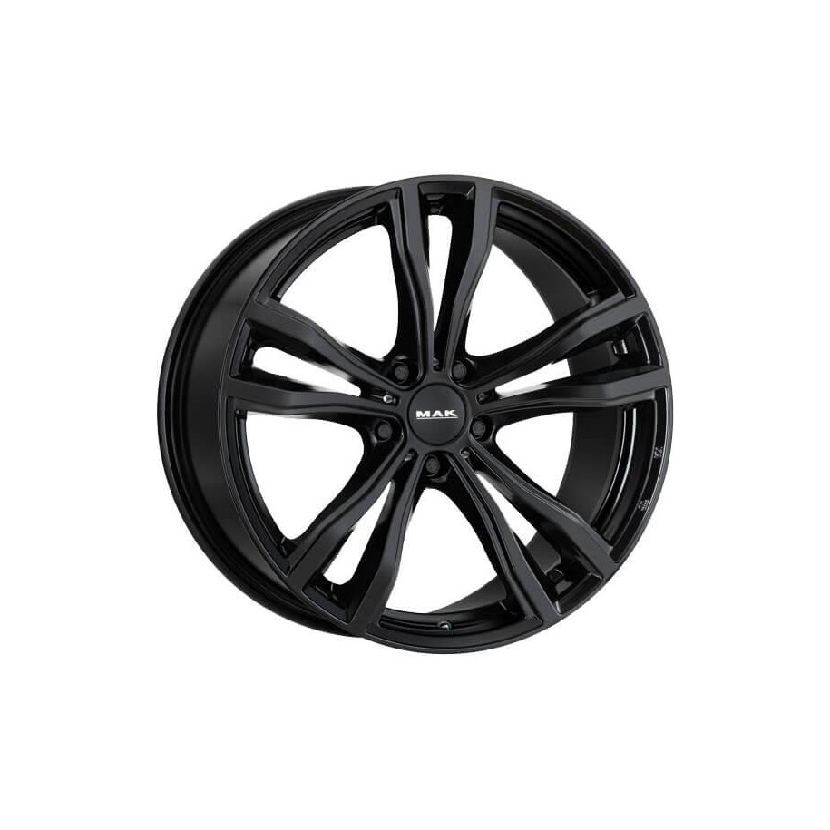 MAK X-Mode Gloss Black 9x19 5x112 ET32 CB66,6 60° 1020 kg F9090XMGB32WSX