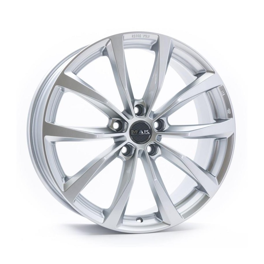 MAK Wolf Silver 7,5x18 5x112 ET39 CB66,6 R13 725 kg F7580WFSI39WS2X