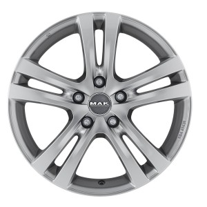 MAK Zenith Hyper Silver 8x17 5x108 ET45 CB72.0 60° 705 kg F8070ZHHS45GG3