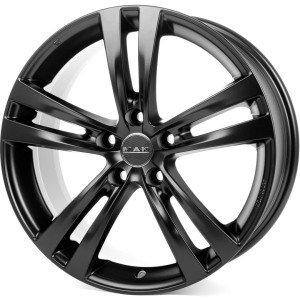 MAK Zenith Matt Black 8x17 5x114.3 ET50 CB76.0 60° 705 kg F8070ZHMB50F4