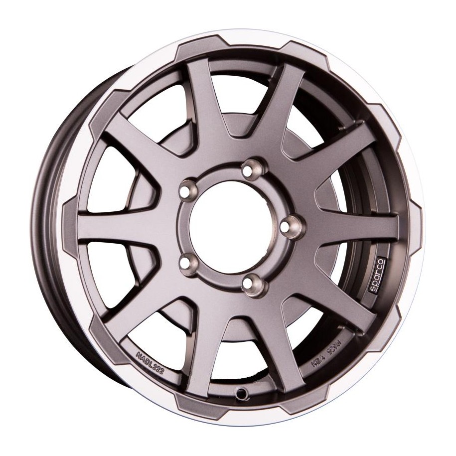 Sparco R16 ratlankiai