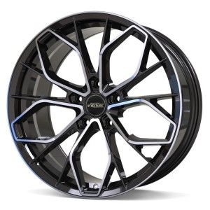 Venue Rocker Black Polished 9x20 5x120 ET35 CB72.6 60° 900 kg VROC209512035726BP