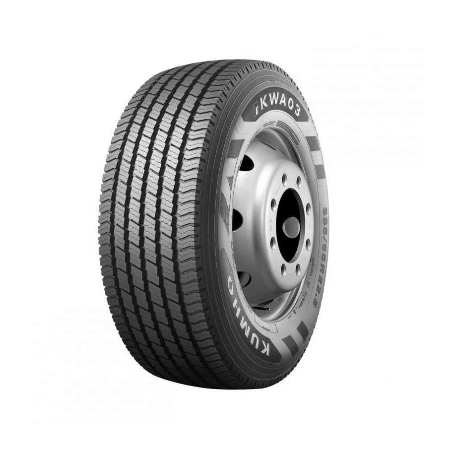 315/80R22.5 Kumho KWA03 156/150K M+S 3PMSF Steer WINTER DBB72