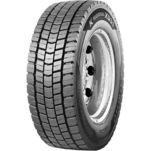 315/80R22.5 Kumho KXD31 156/150L M+S 3PMSF Drive REGIONAL