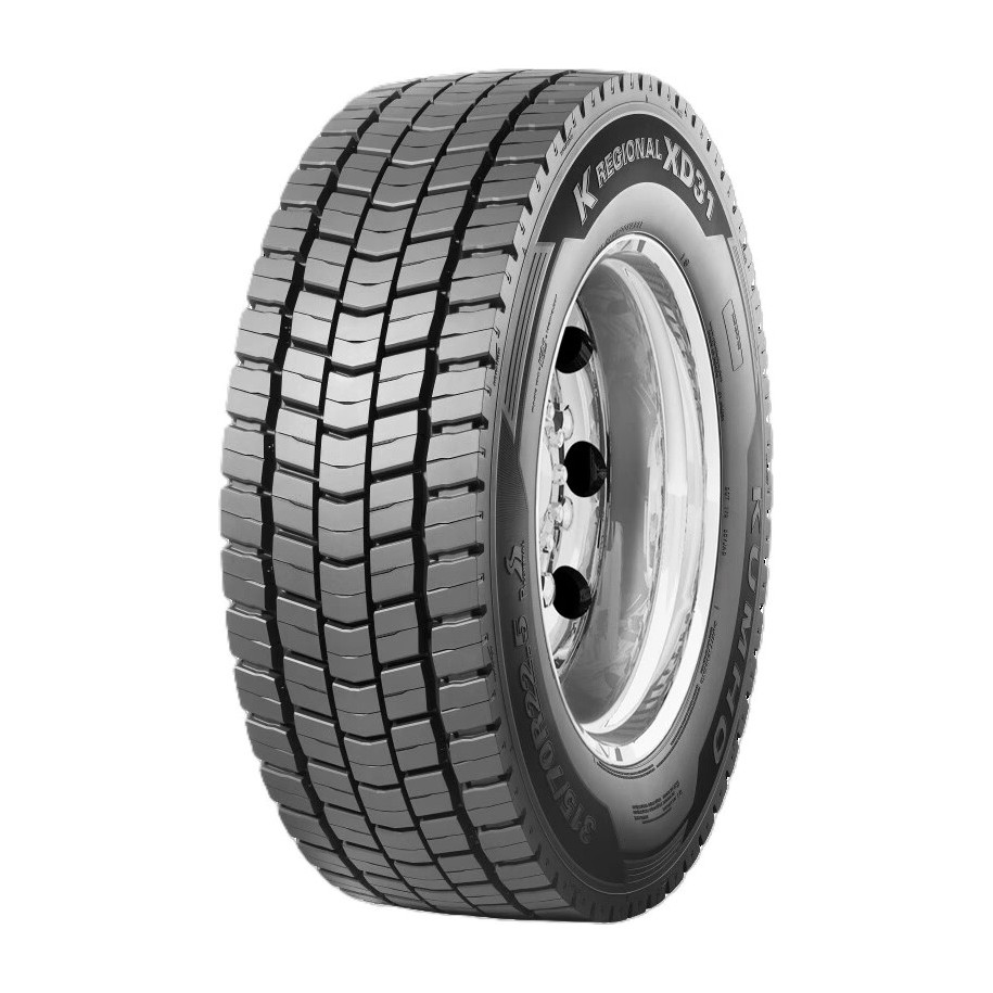 315/80R22.5 Kumho KXD31 156/150L M+S 3PMSF Drive REGIONAL