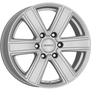 Dezent TJ Silver 8x18 6x139.7 ET25 CB106,1 Flat 1017 kg PINTTJGDSA25