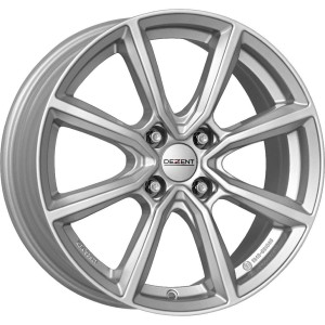 Dezent TN Silver 6,5x17 4x108 ET32 CB65,1 Flat 630 kg TTN93SA32E