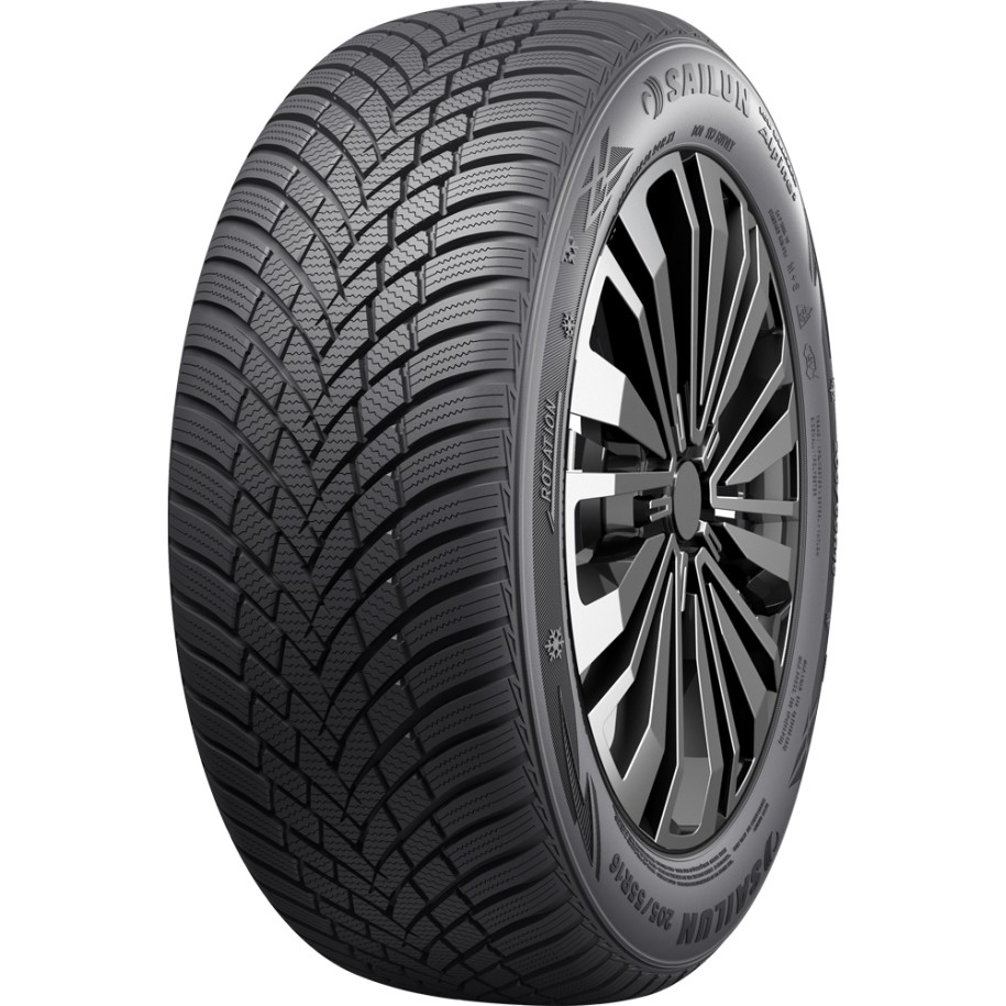 185/55R15 SAILUN ICE BLAZER ALPINE 2 82T Studless DBB70 3PMSF M+S