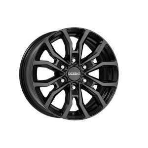 Dezent KC Black 7,5x17 6x139.7 ET25 CB106,1 Flat 1150 kg TKC7DBA25E