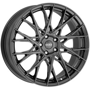 Dotz Fuji Gunmetal 8x19 5x114.3 ET40 CB71.6 60° 780 kg OFU9K0FA40