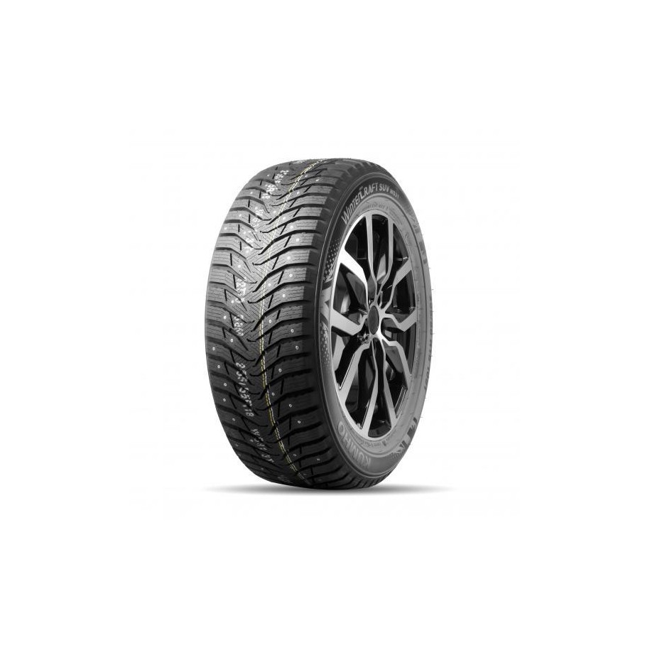 215/70R16 KUMHO WINTERCRAFT ICE SUV WS31 100T DOT23 Studded 3PMSF M+S