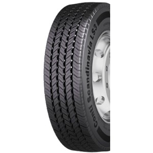 215/75R17.5 SCANDINAVIA LS3 12PR 126/124M TL M+S 3PMSF /priekis