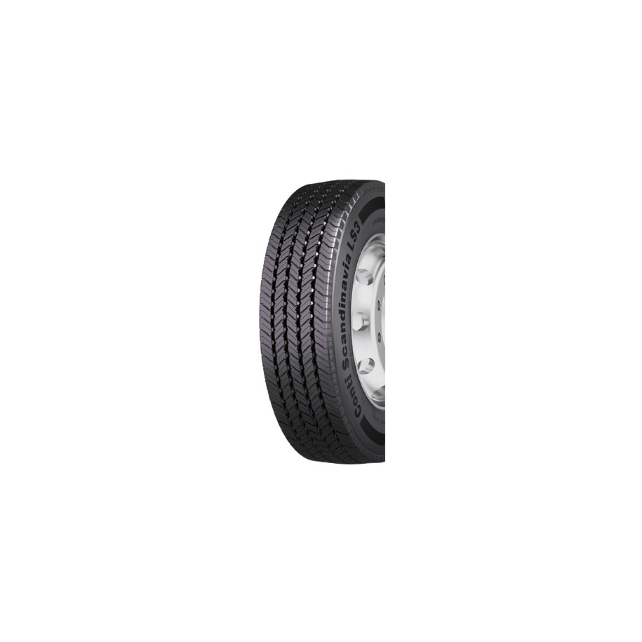 215/75R17.5 SCANDINAVIA LS3 12PR 126/124M TL M+S 3PMSF /priekis