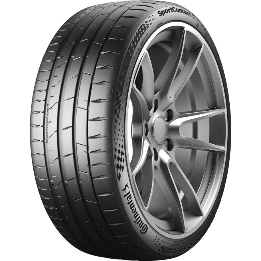 285/35R21 CONTINENTAL SPORTCONTACT 7 105Y XL NF0 FR BBB73