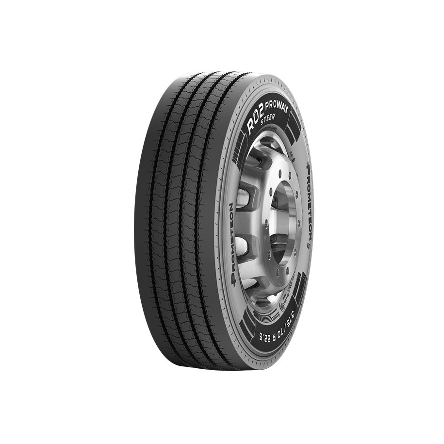 315/70R22.5 Prometeon R02 Proway Steer 158/150L (156M) M+S 3PMSF Steer REGIONAL CAB73
