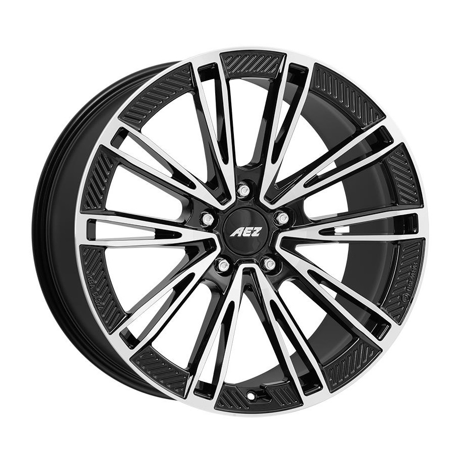 AEZ Alaska dark Black/polished 11x20 5x130 ET60 CB71,6 R14 790 kg AAL0SLBP60E