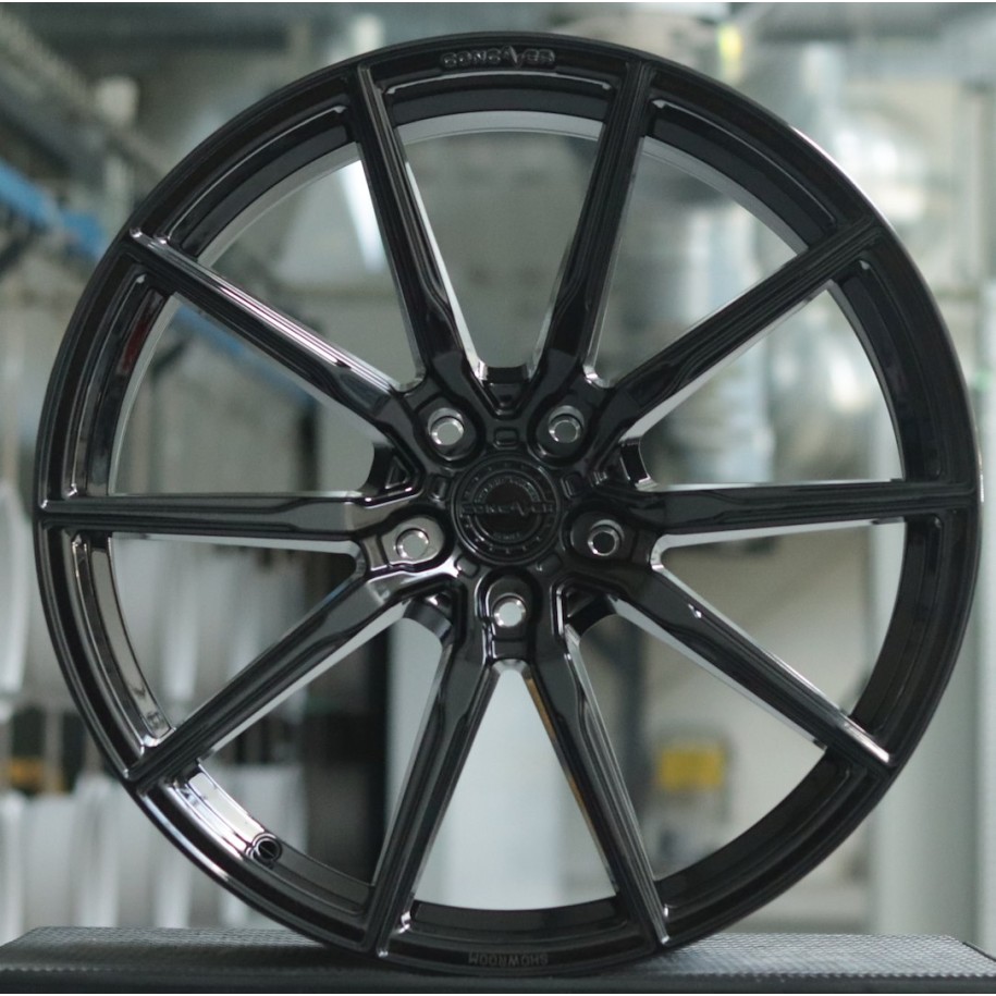 Concaver CVR4 22x11 Platinum Black