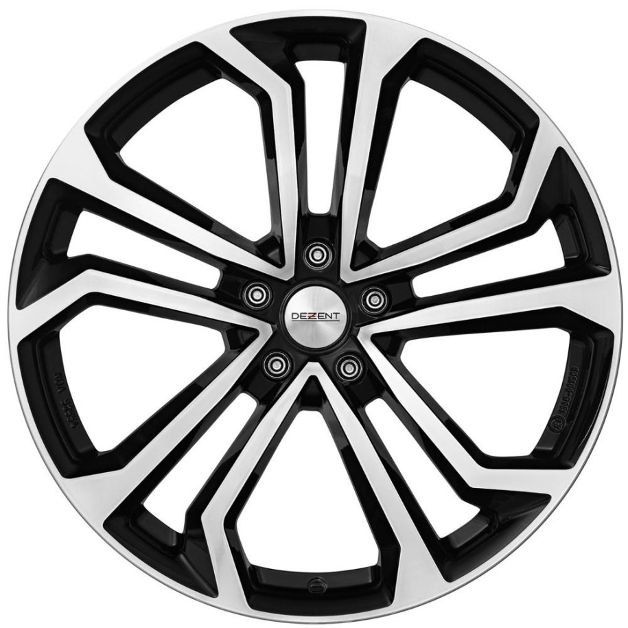 Dezent TA dark Black/polished 7,5x18 5x114.3 ET45 CB64,1 R12 740 kg TTAF0BP45HE