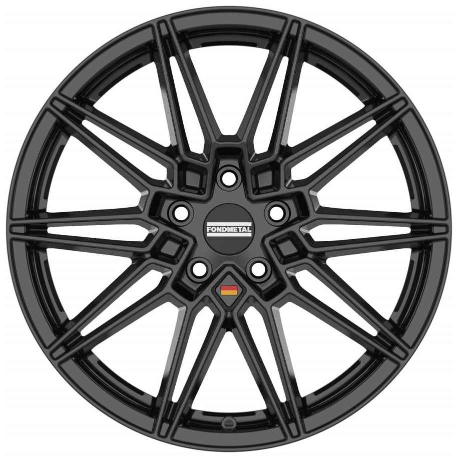 Fondmetal Thoe Glossy Black 9x19 5x120 ET42 CB72,6 60° 775 kg RF18565