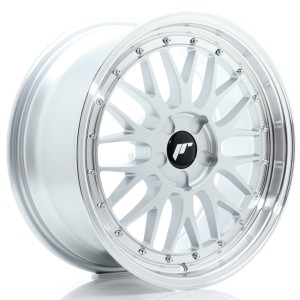 JR Wheels JR23 18x8 ET35 5x112 Hyper Silver