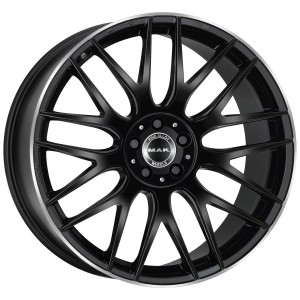 MAK Arrow-D Gloss Black Mirror Ring 11x21 5x112 ET49 CB66,6 (Long Bolt) R14 1020 kg F1121WDGL49WS4Y