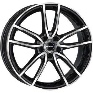 MAK Evo Black Mirror 9x20 5x112 ET33 CB66,6 (Long Bolt) R14 1020 kg F9020EVBM33WSY