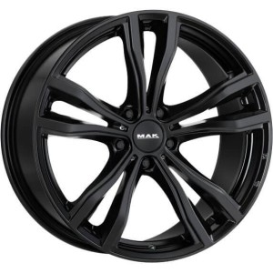 MAK X-Mode Gloss Black 10,5x20 5x112 ET40 CB66,6 60° 1020 kg F0520XMGB40WS2X