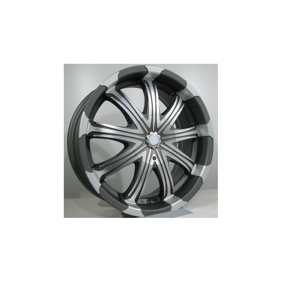 Ratlankis 4R Abelo 7X17 10X108/114,3 ET40 YU590 GmFM