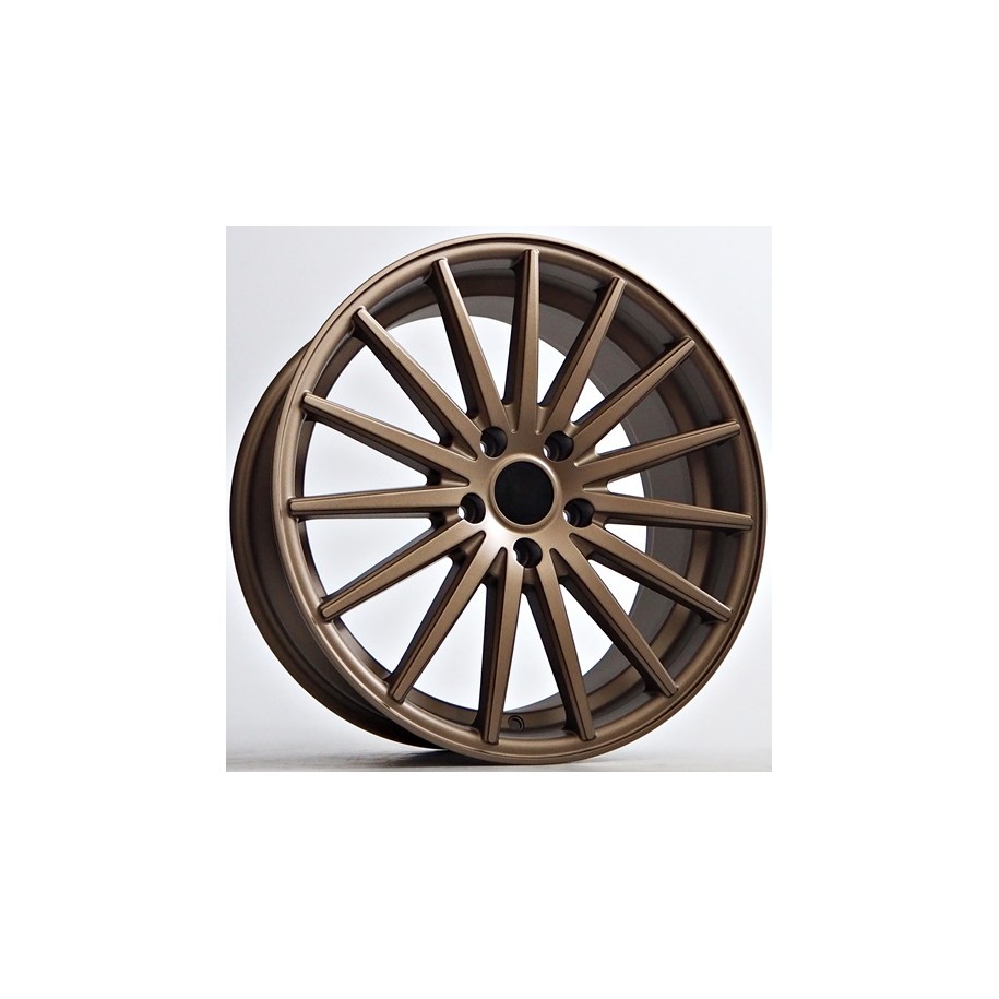 Ratlankis Masera 8,0X18 5X120 ET33 72,55 Bronze/HM