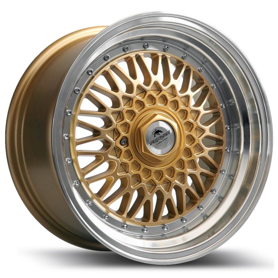 Ratlankis Forzza Malm 8X16 4X100/108 ET20 67,1 gold/lm