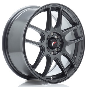 JR Wheels JR29 16x7 ET40 5x100/114 Hyper Gray