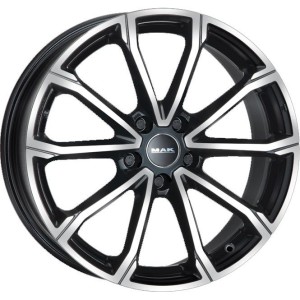MAK Davinci Black Mirror 7x18 5x114.3 ET34 CB66,1 60° 810 kg F7080BRBM34FN1