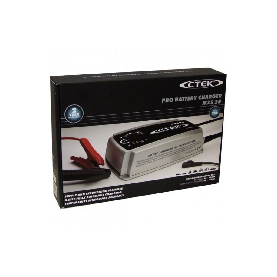 CTEK 12V padangos
