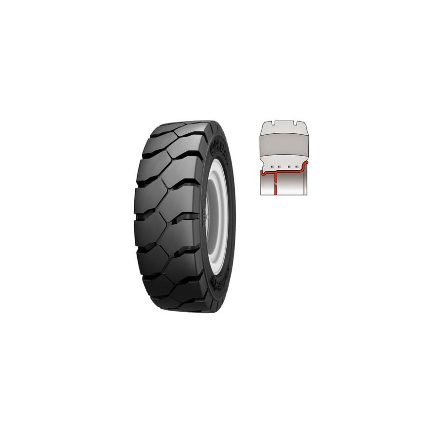 27x10-12/8.00 Galaxy YARDMASTER SDS Quick Solid
