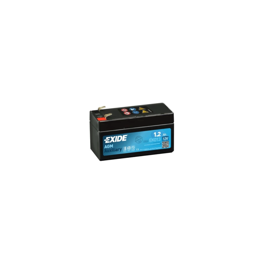 Akumuliatorius 1.2 Ah 18A EN 12V AGM